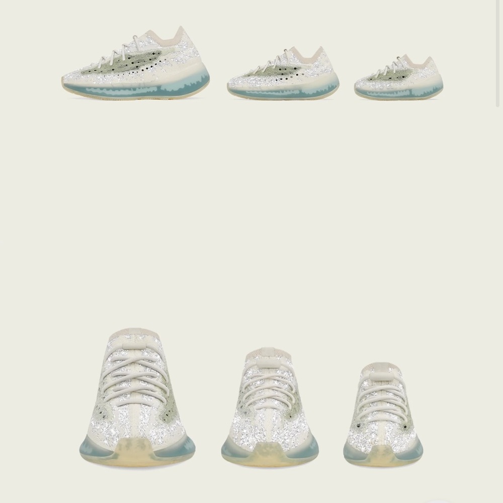 Adidas Yeezy Boost 380 - Alien Blue - Picture 9 of 13